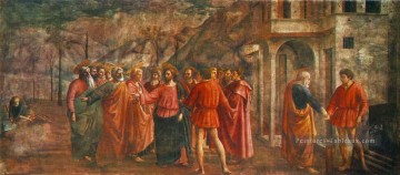  masaccio - Honneur Argent Christianisme Quattrocento Renaissance Masaccio